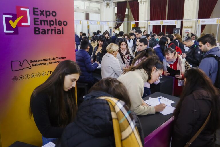 La 6ta Expo Empleo Barrial se realizará en Villa Urquiza
