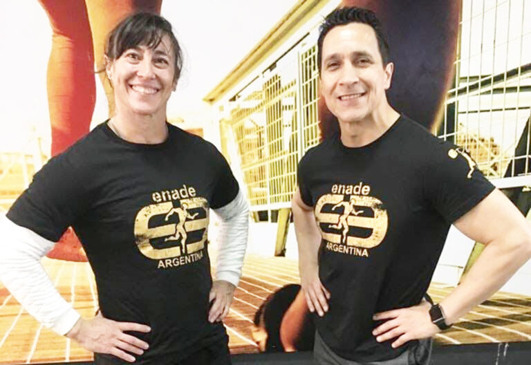 Sergio Parra y Nora Köppel darán una Master Class en Fitness Point