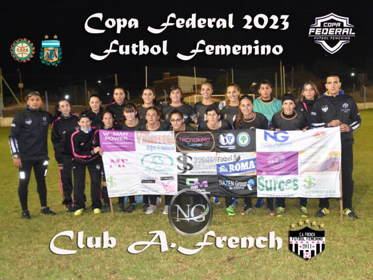 French perdió en Junín por la Copa Federal de Fútbol Femenino