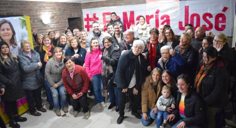 María José Gentile realizó visitas a Dudignac