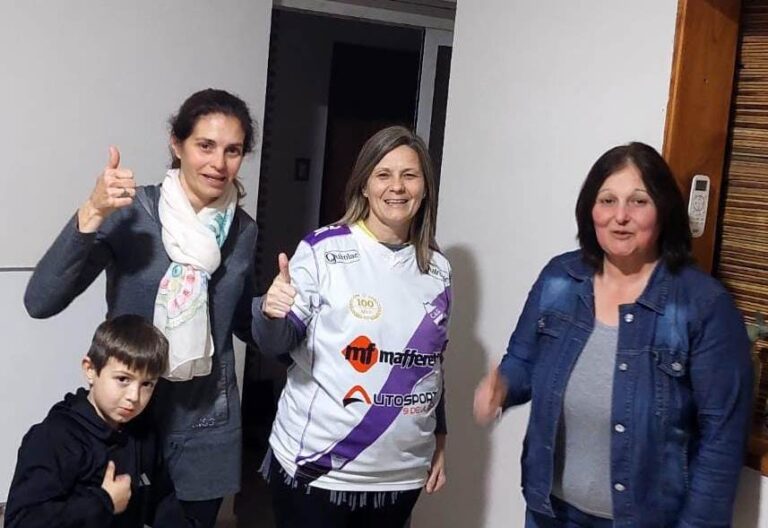 Nueva visita de María José Gentile a Quiroga