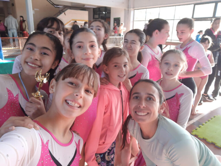 Gimnasia Artística: el CEF presente en Pehuajó