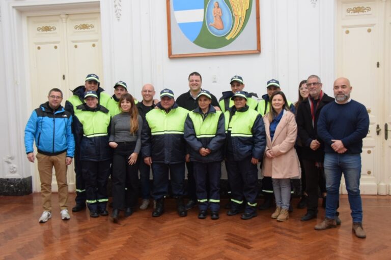 Presentaron a la Guardia Urbana Municipal