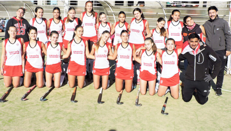 Hockey: un triunfo y tres empates de Atlético en Bolívar