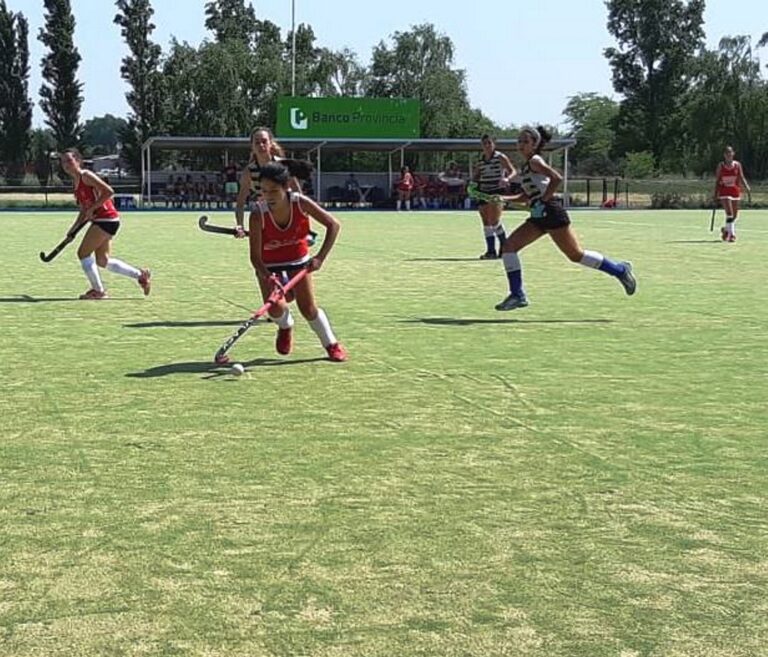 Se jugó la fecha pendiente de la Asociación de Hockey