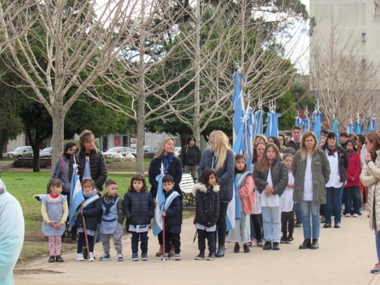 Celebración de la Independencia: se llevó a cabo el acto