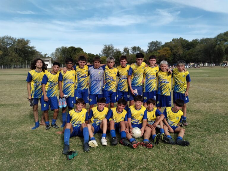 El Fútbol de los Chicos: se completaron partidos de Inferiores