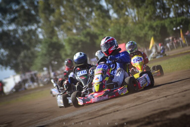 El Karting del Centro corre en 9 de Julio