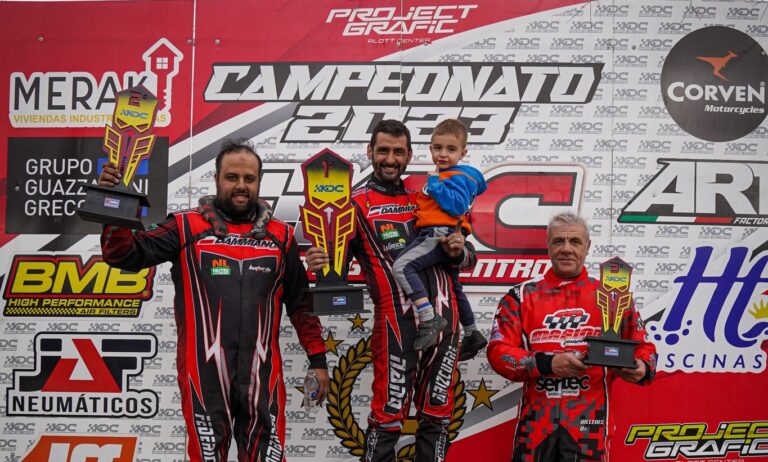 En 9 de Julio corrieron 402 kartings de 14 provincias