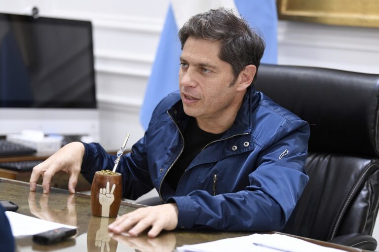 Kicillof: “Más que campaña sucia, la oposición quiere generar inestabilidad”