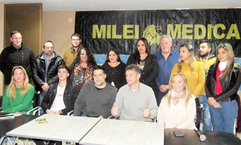 Presentó su lista «La Libertad Avanza»