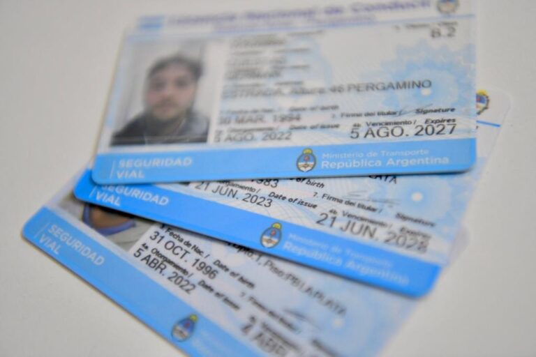 Emitieron un 45% más de licencias de conducir