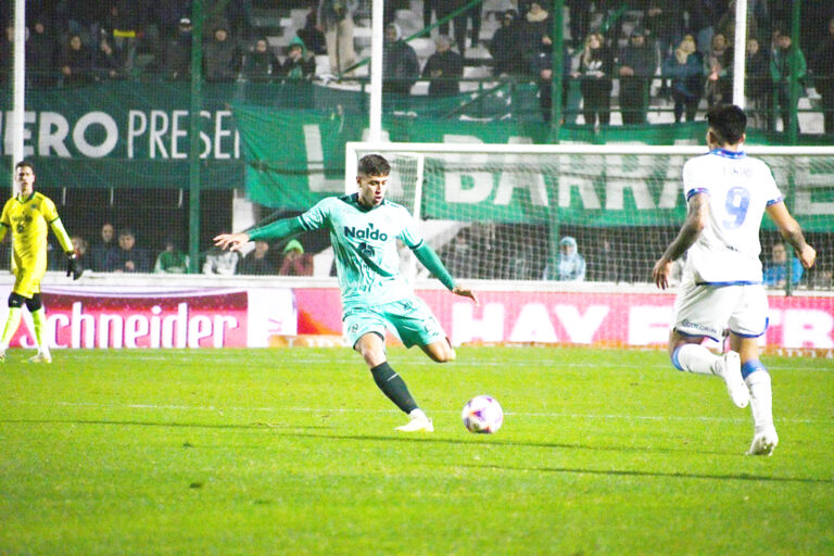 Liga Profesional: Sarmiento empató con Vélez