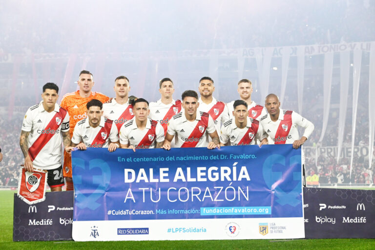 River Campeón de la Liga Profesional