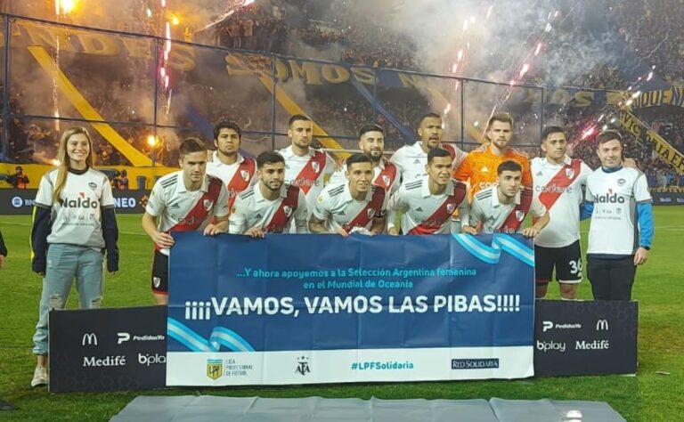 Liga Profesional: vibrante empate entre Central y River