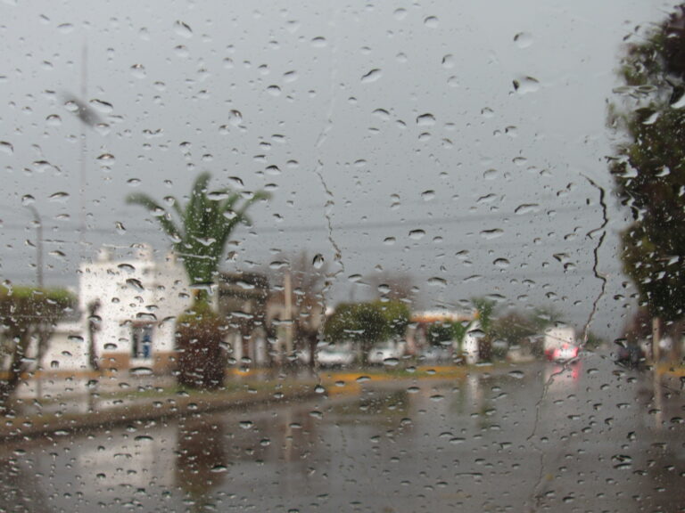 La lluvia de julio fue de 46,6mm