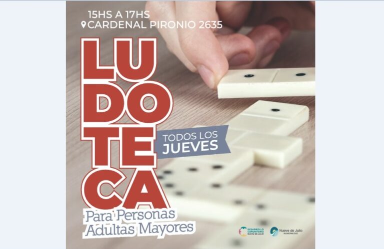 Sigue la actividad de la “Ludoteca”