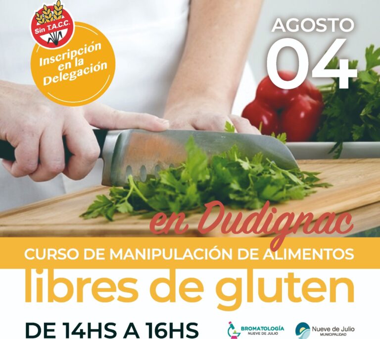 Manipulación de Alimentos: Curso en Dudignac