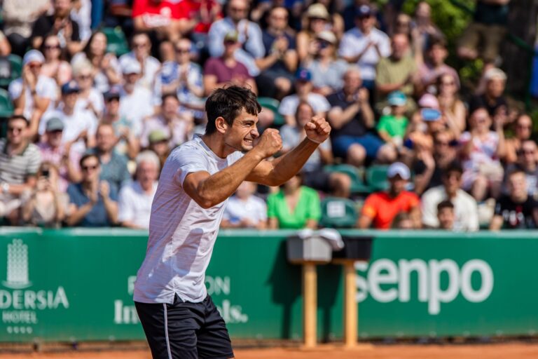 Mariano Navone llegó al puesto 164º de la ATP