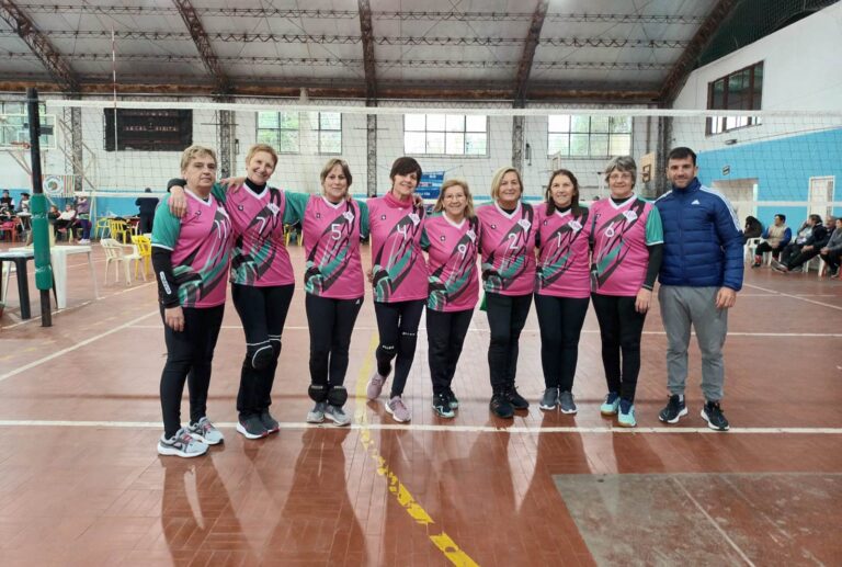 El Newcom Femenino +60 «9 FEM» fue Subcampeón