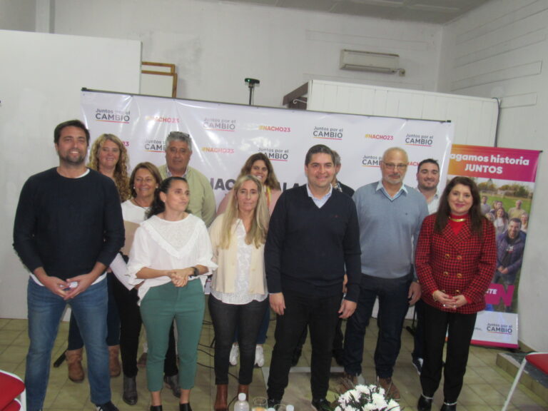 Palacios y su equipo presentaron sus propuestas