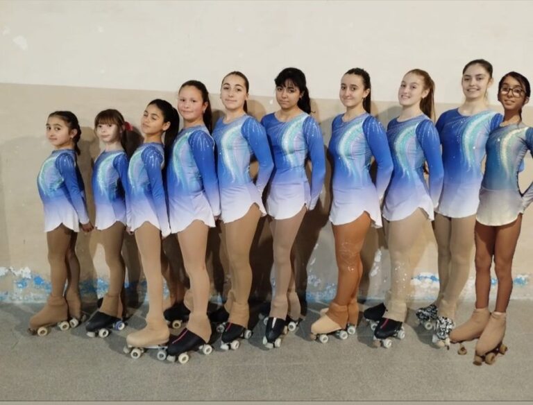Patín Artístico: clasificaron 9 patinadoras de El Fortín