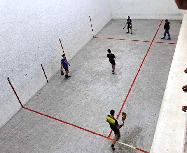 Pelota a paleta: presencia de campeones mundiales
