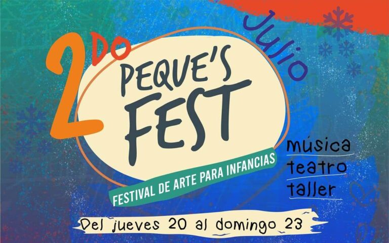 Vacaciones: se realizará el Segundo «Peques Fest»