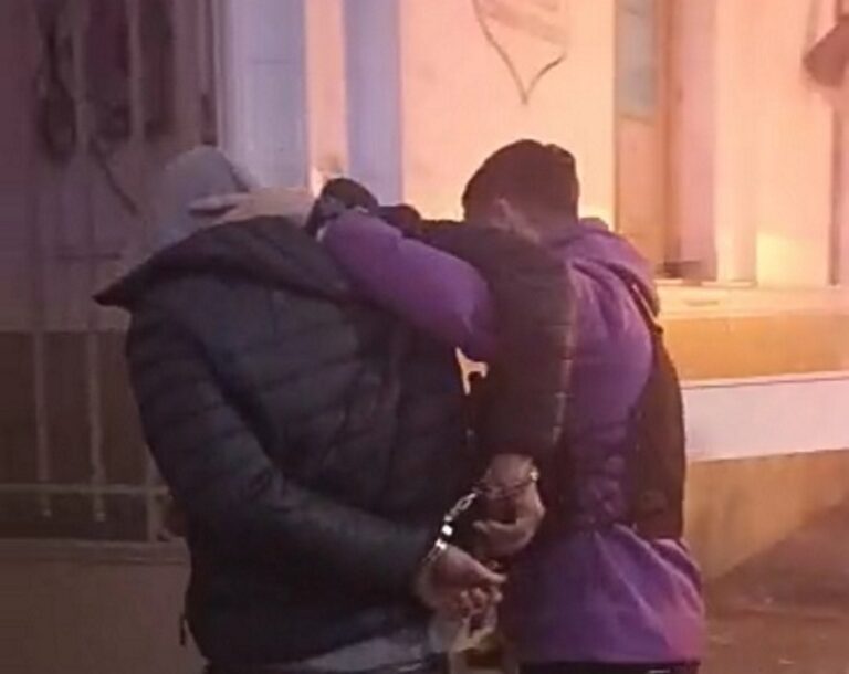 Un hombre atacó a su ex pareja con un cuchillo