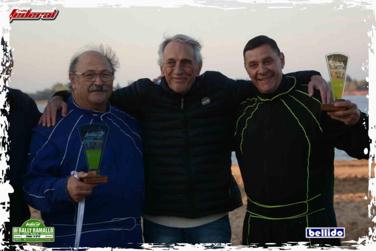 Rally Federal: «Tete» Sanz fue navegante en Ramallo