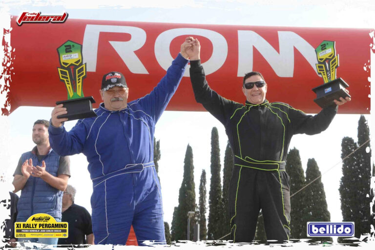 Rally Federal: 2do puesto para Aranda – Sanz