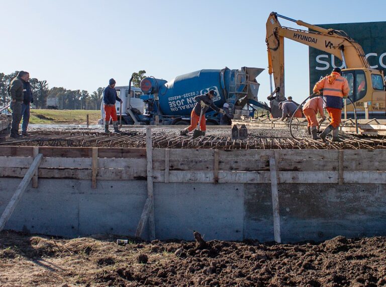 Ruta 5: continúa la obra entre Mercedes y Suipacha