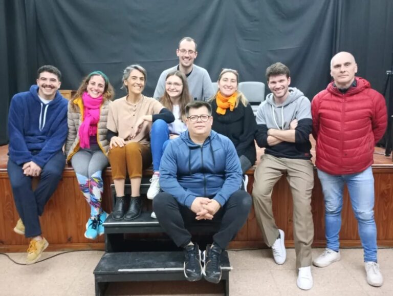 Teatro Tango Show en la Biblioteca Ingenieros