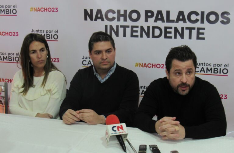 Martín Tetaz visitó 9 de Julio en apoyo a Nacho Palacios