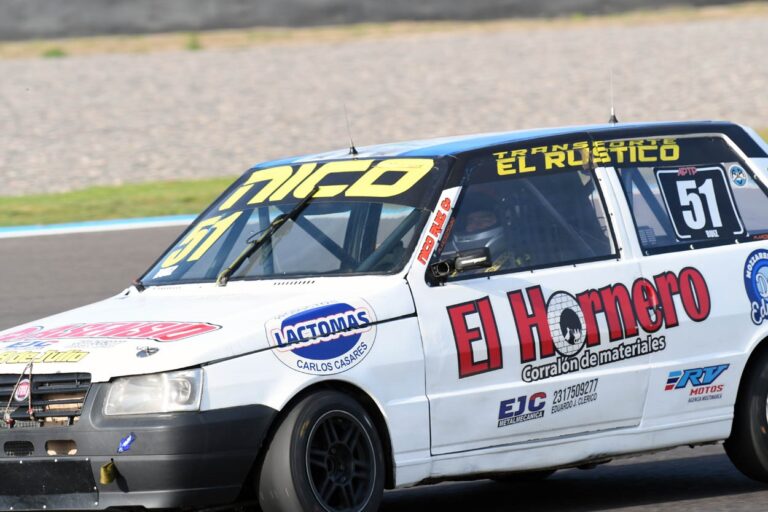 Turismo Pista Clase 1: Nicolás Ruiz pudo sumar puntos