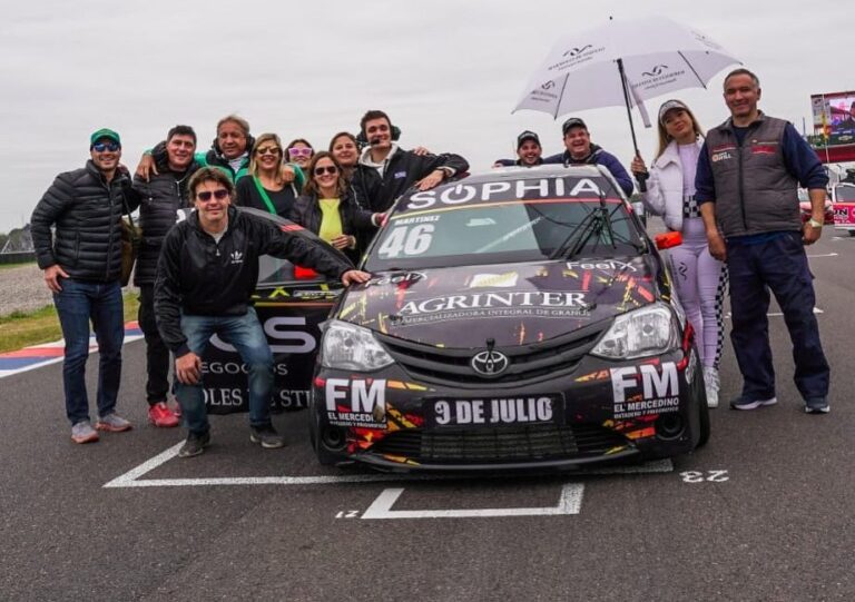 Turismo Pista Clase 3: Francisco Martínez seguirá dando pelea