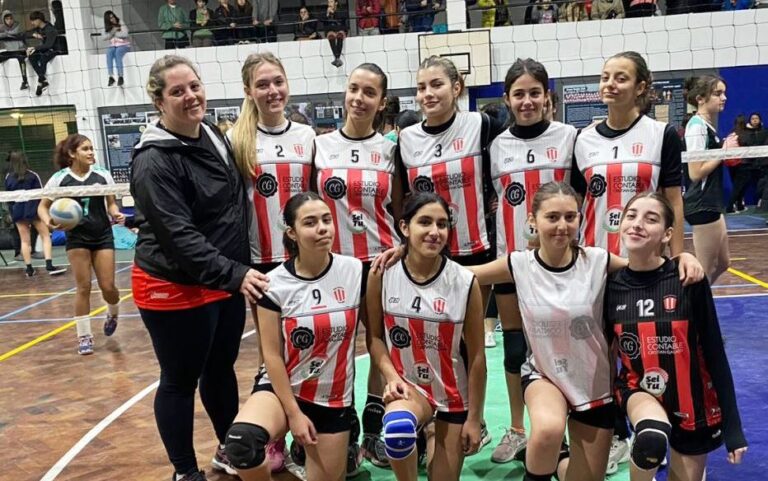 La fecha del vóley se juega en Atlético 9 de Julio