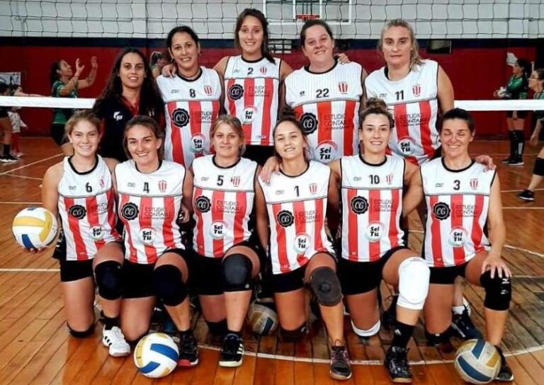 Voley: muy buena actuación de Atlético