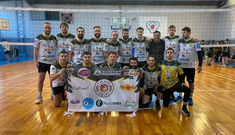9 de Julio Voley logró ascender
