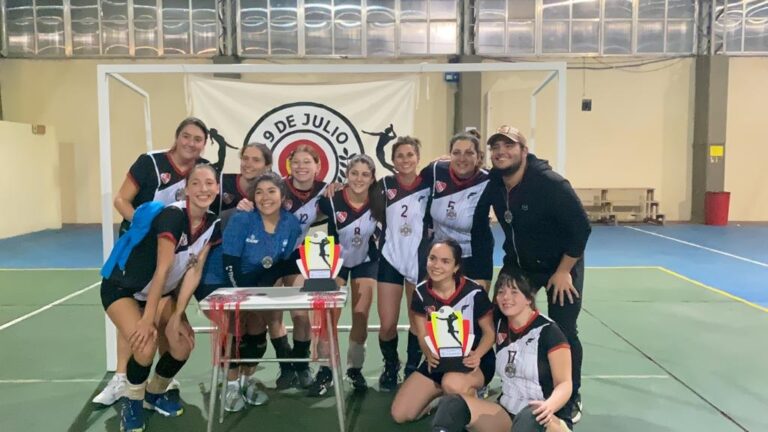 9 de Julio Voley organizó un torneo de Primera División