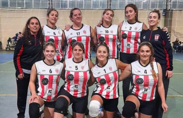 Actividad del vóley del Club Atlético 9 de Julio
