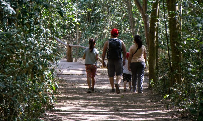 En invierno se pueden recorrer reservas bonaerenses