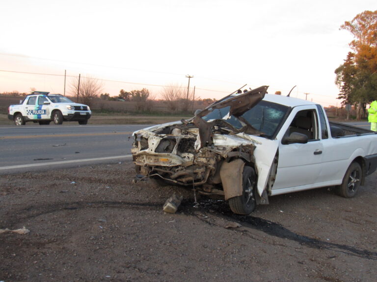 Nuevo accidente en Ruta 5, a la altura de El Provincial