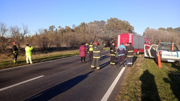 Accidente: se confirmó el fallecimiento de la sexta víctima