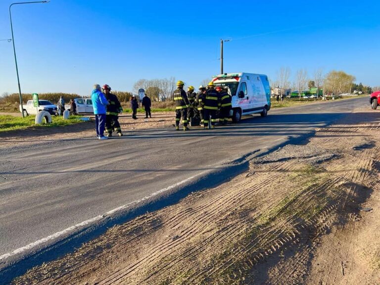 Nuevo accidente en Ruta 65, en el mismo lugar