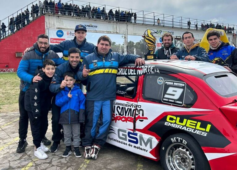 El Autódromo de 9 de Julio recibió cuatro categorías