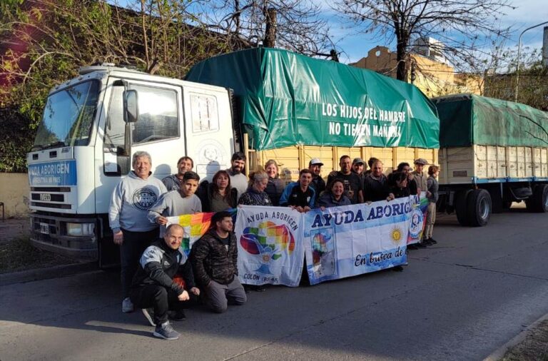Todo listo para el viaje de Ayuda Aborigen