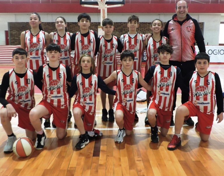 Básquet: victorias de Atlético ante Sportivo