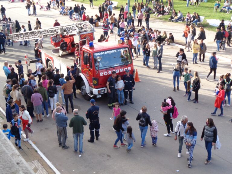 Día del Niño: los festejos de Bomberos pasan para el domingo 27