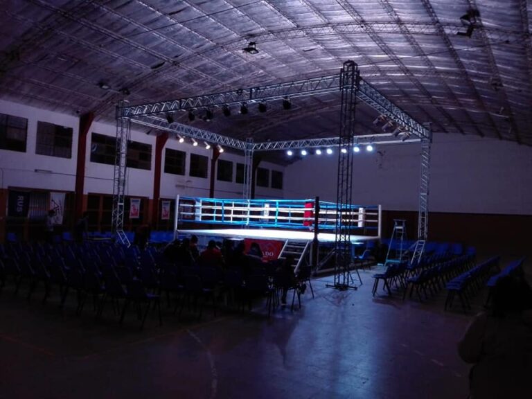 Se postergó el Festival de Boxeo